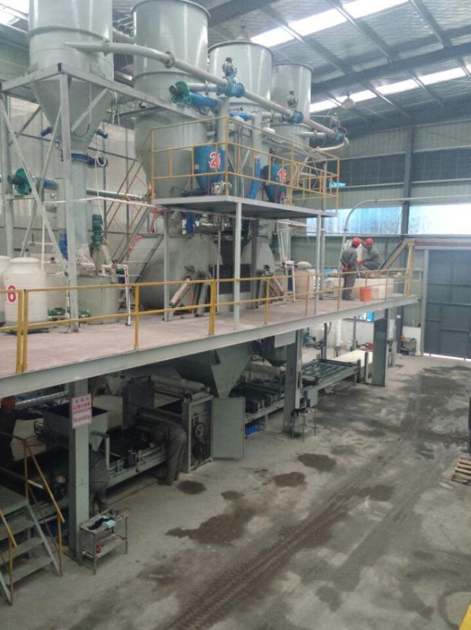 Linha de produção máquina da placa do Mgo do CE do ISO de mistura com tecnologia avançada