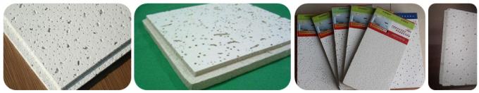 Linha de produção mineral maquinaria da placa de fibra do de alta capacidade dos materiais de construção