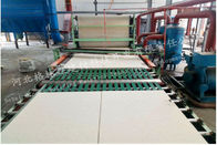 Linha de produção mineral de grande resistência certificação da placa do teto da fibra do CE do ISO