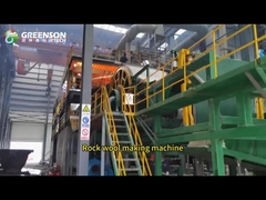 Fábrica de máquinas automáticas de fabricação de lã de rocha