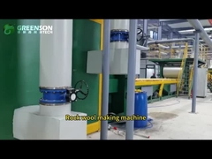 10000/20000/30000/40000 toneladas/ano Fornecedor de máquinas para fabricação de placas de lã mineral