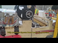 595*595 ou 603*603 Película de PVC - Linha de produção de placas de gesso revestidas