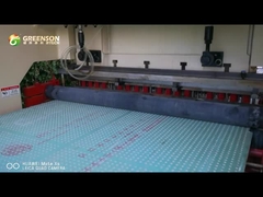 Decoração de interiores Máquina de perfuração automática para placas de gesso