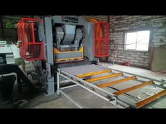 Fabrica de máquinas de perfuração de placas de placas falsas de placas de fibra de cimento