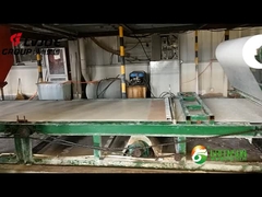 Linha de produção comercial de placas MGO para painéis de parede e materiais de construção