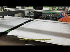 Casa Decorativa PVC placas de gesso de teto fazer máquina 380V 50HZ Frequência