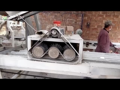 Linha de máquinas de gesso para interiores