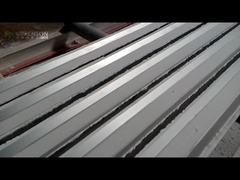 Máquina automática de fabricação de cornice de gesso para tetos com linhas claras