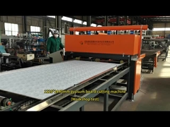 Máquina de corte de placas de gesso