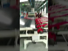 máquinas para ladrilhos de gesso laminado de PVC