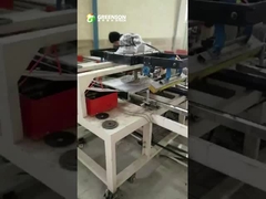 Máquina de laminação de placas de gesso