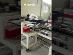 Máquina para fazer telhados de gesso