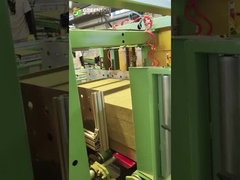 Linha automática de produção de lã de rocha