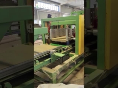 Linha de produção de isolamento de lã mineral de basalto planta de produção de lã mineral a gás