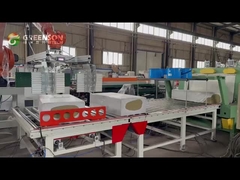 linha de produção de máquina para fabricação de lã de rocha