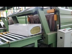 fábrica de linha de produção de lã de rocha