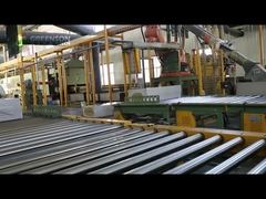 Fábrica de máquinas para fabricação de lã de rocha mineral