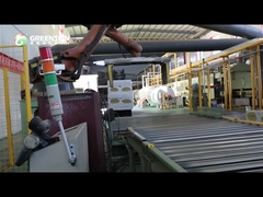 Máquina de produção de lã de rocha da China