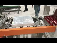 Como operar a máquina automática de empilhamento de placas de gesso para teto?