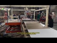 Máquina de laminação de drywall