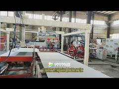 Carregador de placas de gesso cartonado por sucção