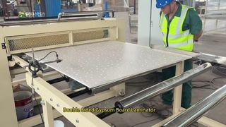 Laminador de placa de gesso dupla face