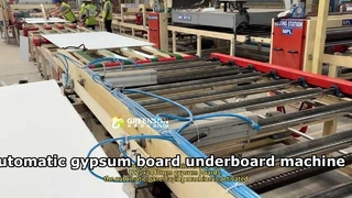 A máquina automática de colocação de painéis