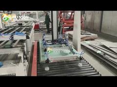 Máquina de corte de tiras de placa de gesso para fábrica de materiais de construção