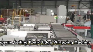 Envoltório da borda do teto de gesso de 600×600mm