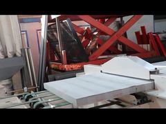 Máquina de corte industrial de placa de gesso