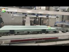 Cortador industrial de tiras de gesso cartonado de alta eficiência para materiais de construção