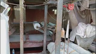 máquina de placa de óxido de magnésio à prova de fogo