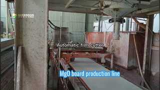 planta de fabricação de placas mgo