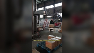 sistema manipulador personalizado não padrão