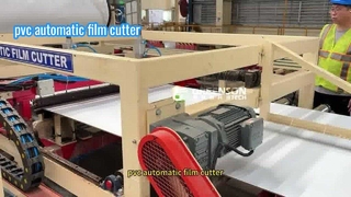 pvc automatic film cutter
