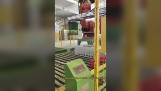 Máquina para fazer lã de rocha, máquina de embalagem4