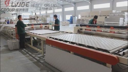 Últimas notícias da empresa sobre Como funciona uma linha de produção de placas de gesso?