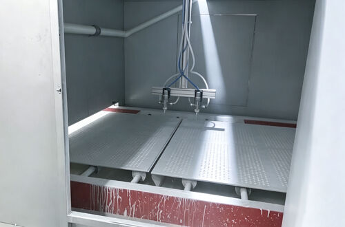 Últimos blogs da empresa sobre New Gypsum Board Spray Painting System Launched for Drywall Surface Finishing
