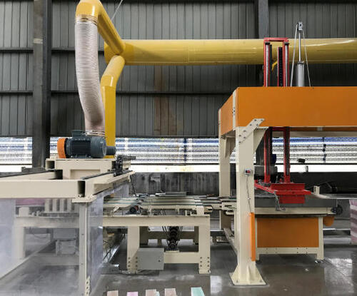Últimos blogs da empresa sobre Equipamento Automatizado para Processamento de Placas de Gesso: Sistema de Fabricação de Paletes para Placas de Gesso