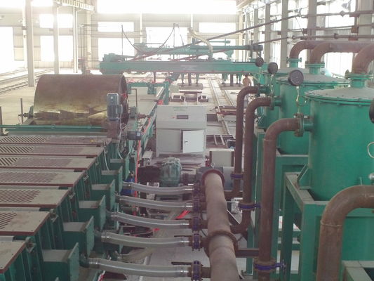 Bom preço. Máquina a rendimento elevado da placa do silicato do cálcio com 3-5 milhão capacidades de Sqm on-line