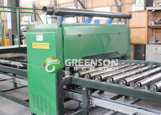 Bom preço. Linha de produção de telhados de gesso de largura de 1230 mm Fabrica de máquinas on-line