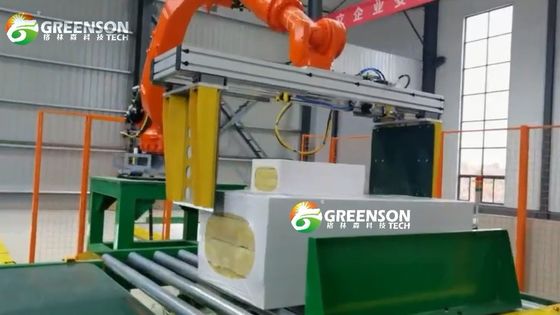 Bom preço. Linha de produção de placas de lã mineral com curagem a alta temperatura e pressão comprimento ilimitado da placa e apoio de engenheiros estrangeiros on-line