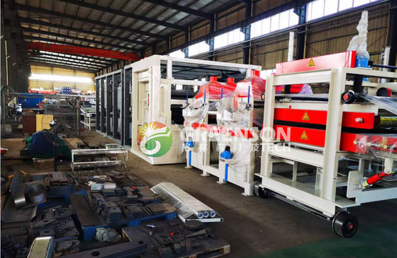 Bom preço. Linha de Produção de Lã de Rocha para Máquinas de Materiais de Construção 10000-80000 Toneladas por Ano on-line