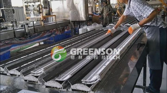 Bom preço. Máquina de fabricação de corniça de gesso de alta produtividade on-line