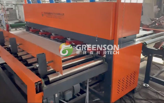 Bom preço. Máquina de fabricação de telhas de gesso de plástico laminado de pequena capacidade 600x600 on-line