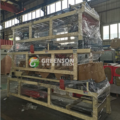 Bom preço. Máquina automática de fabricação de painéis de gesso para tectos para laminação de PVC on-line