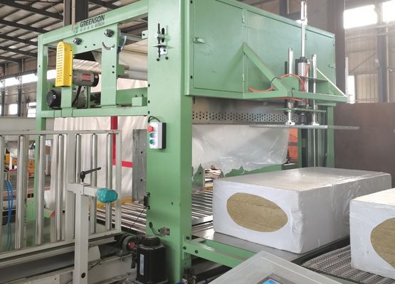 Bom preço. Linha de produção automática de painéis de lã de rocha com controlo PLC on-line