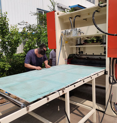 Bom preço. Máquina de perfuração de folhas de gesso Placa de gesso Placa de cimento Placa de perfuração de linhas de perfuração Máquina de fazer furos on-line