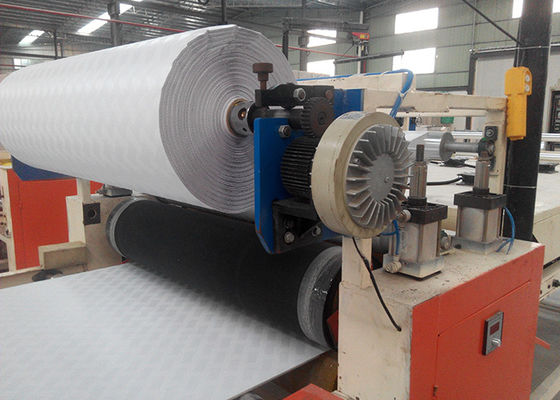 Máquina de laminação de gesso, placas de gesso, revestimento de PVC e alumínio