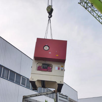 Bom preço. Máquina de perfuração de placa absorvente de som totalmente automática.Puncador de placas. on-line